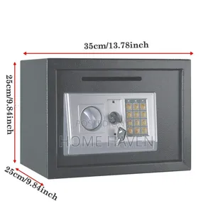 T20 Solid Steel Electric Digital Safe Box.