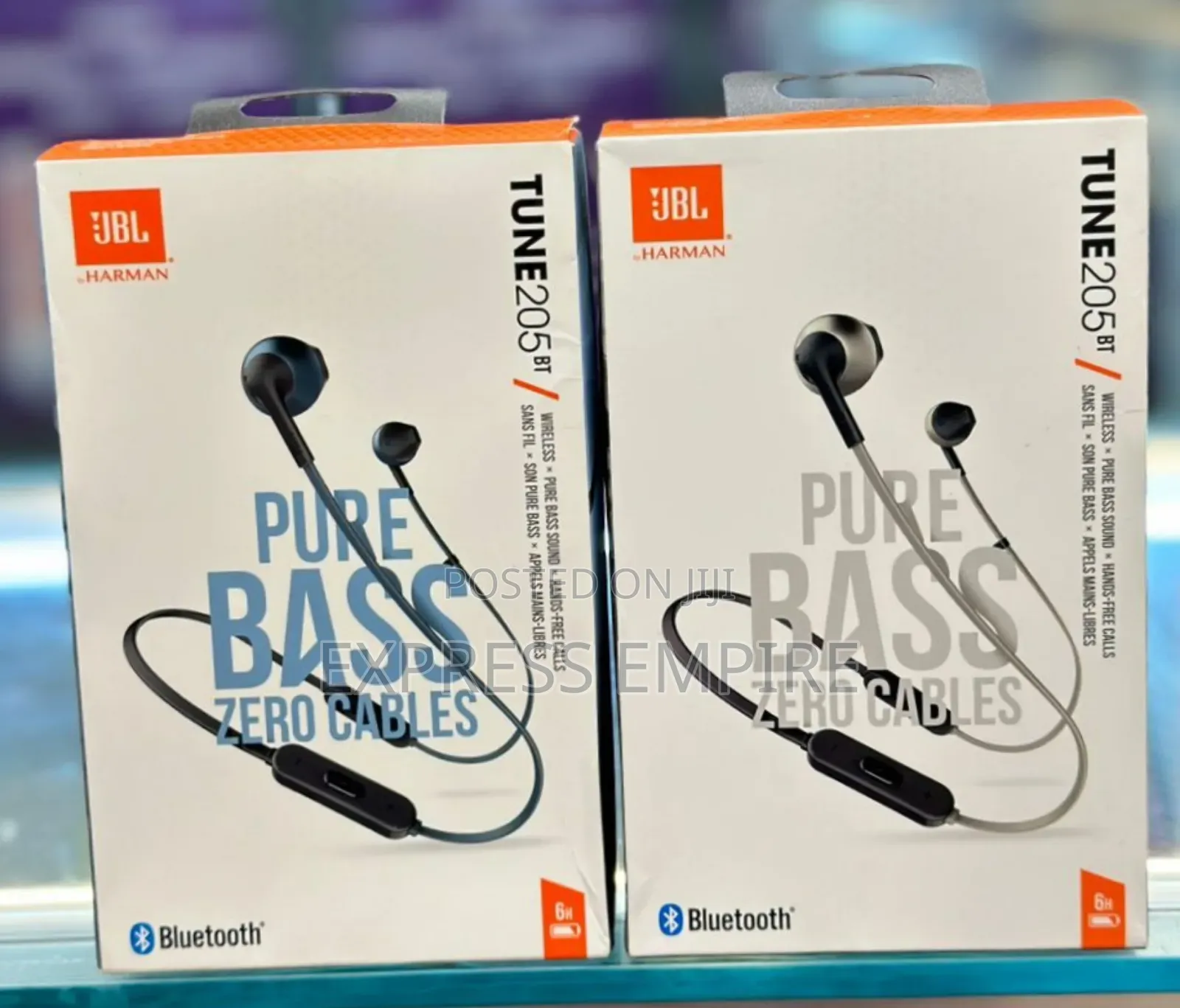 JBL Tune 205bt Headphones