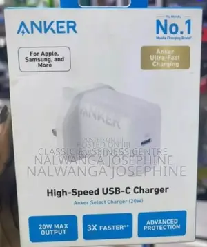 Adapter/Anderson High Speed Usb C Adapter