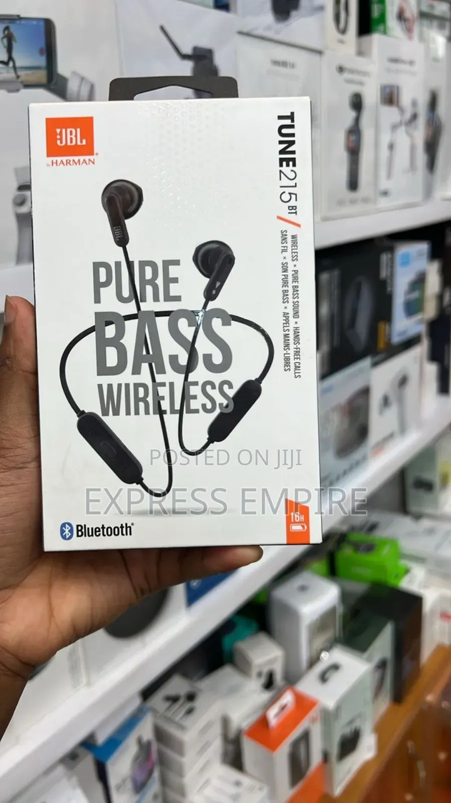 JBL 215bt Headsets