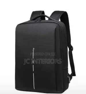 Black Backpack for Laptops