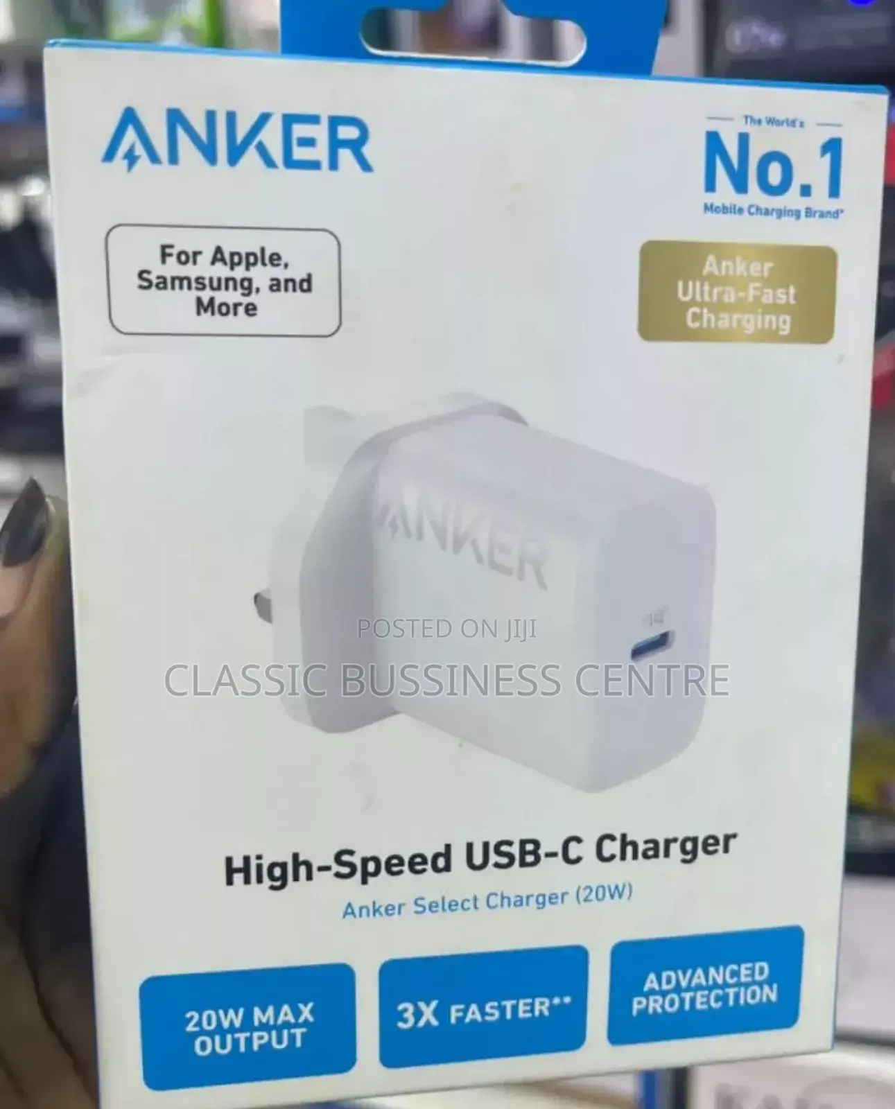 Anker High Speed Usb C Charger 20w