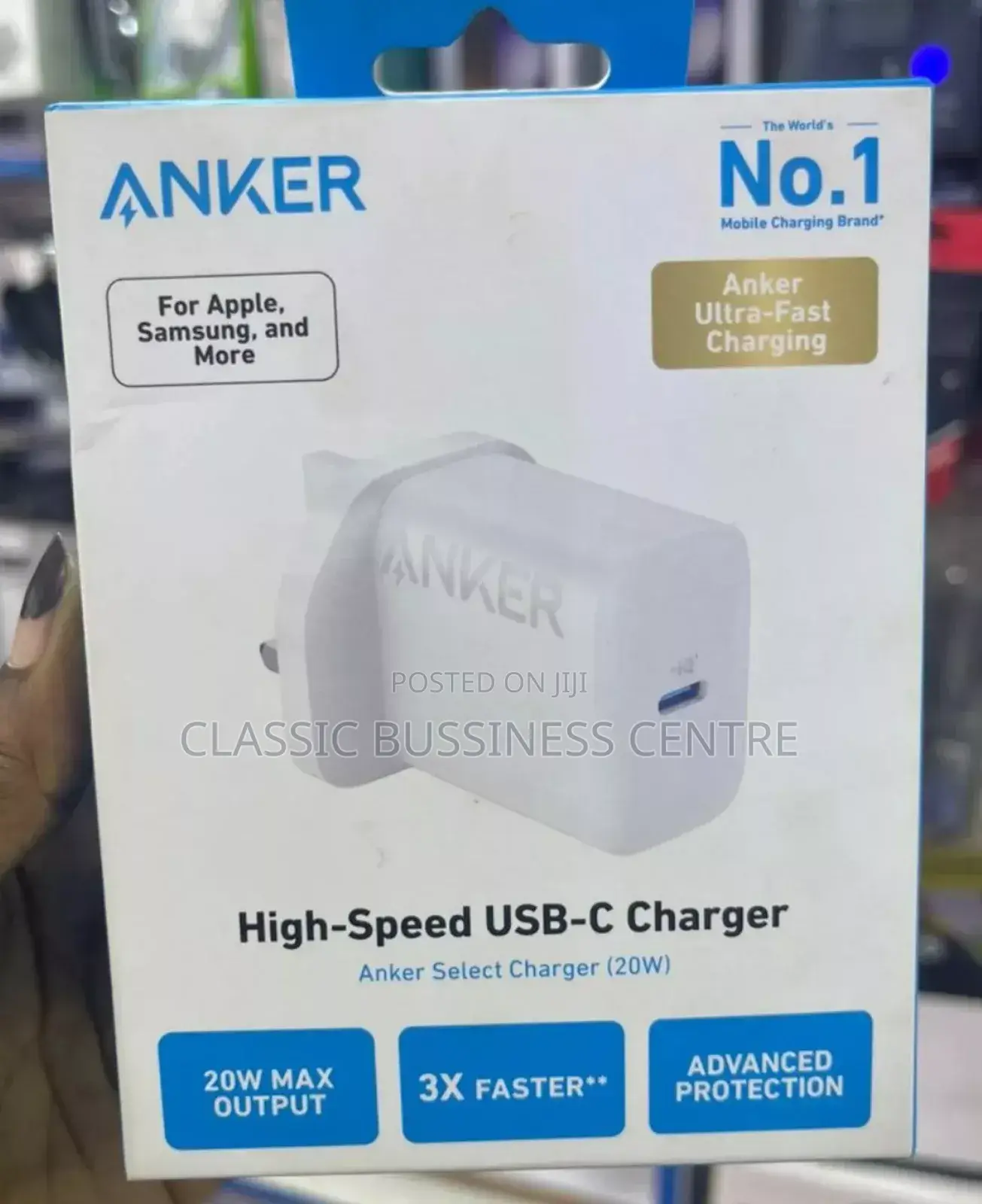 Anker High Speed Usb C Charger 20w
