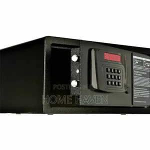 Large Steel Digital Lock And Key Entry Safe Box