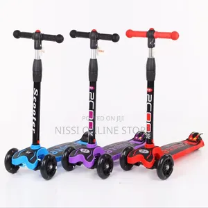 Children's 3 Wheels Scooter With Lights