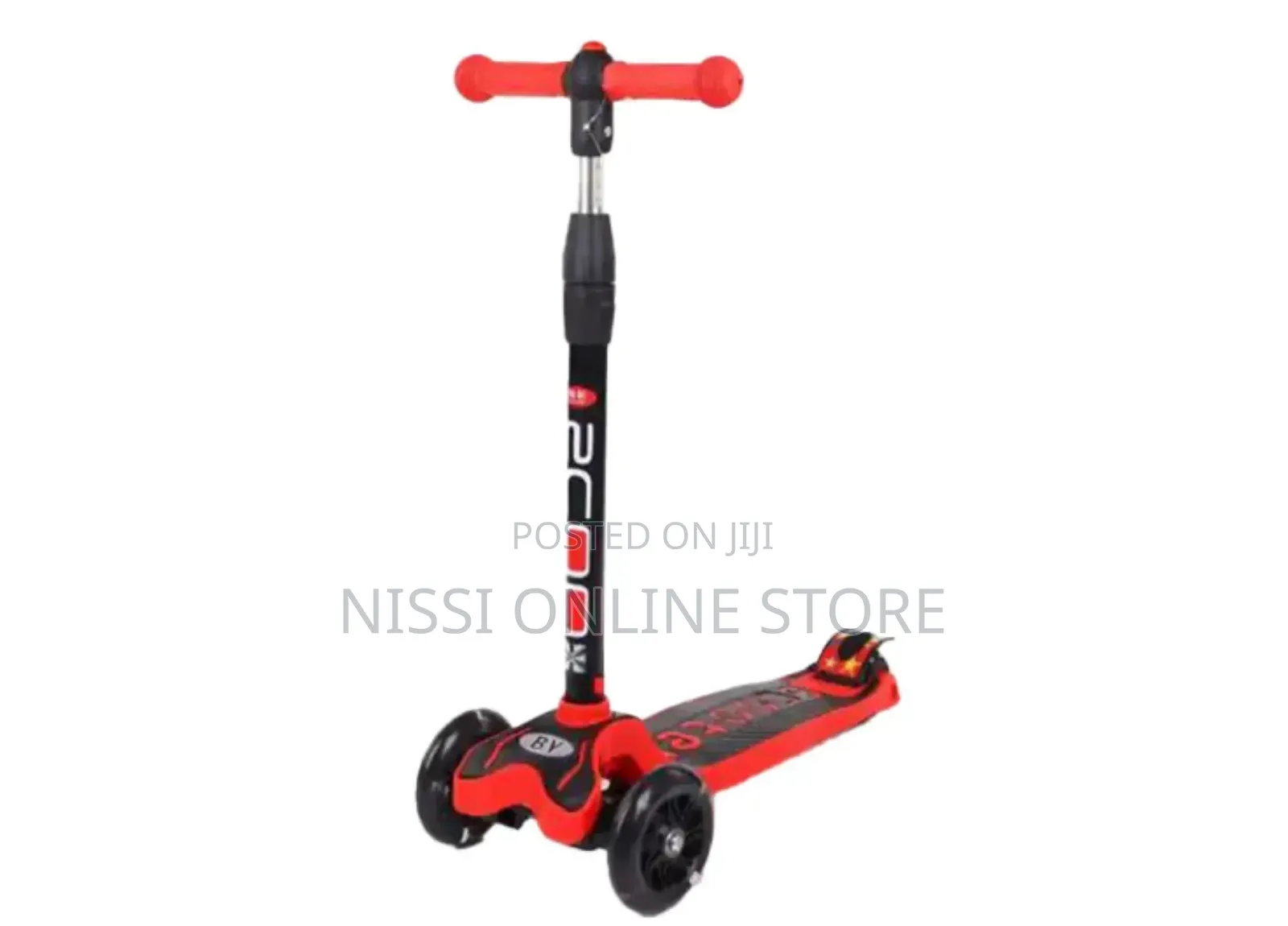 Children's 3 Wheels Scooter With Lights