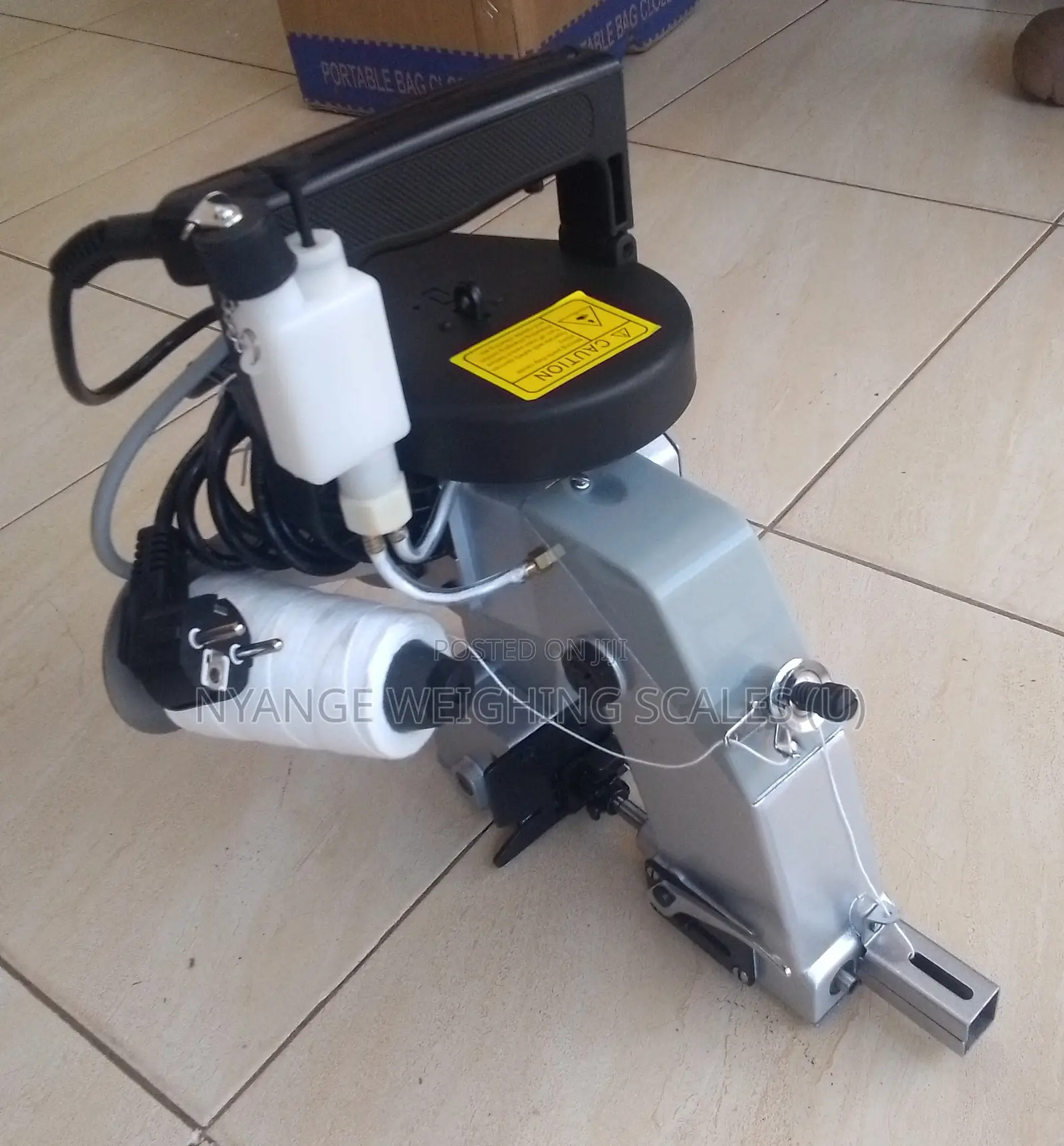 GMN-6 Hand Table Bag Closing Machine Power Bag Closer Sewing Machine