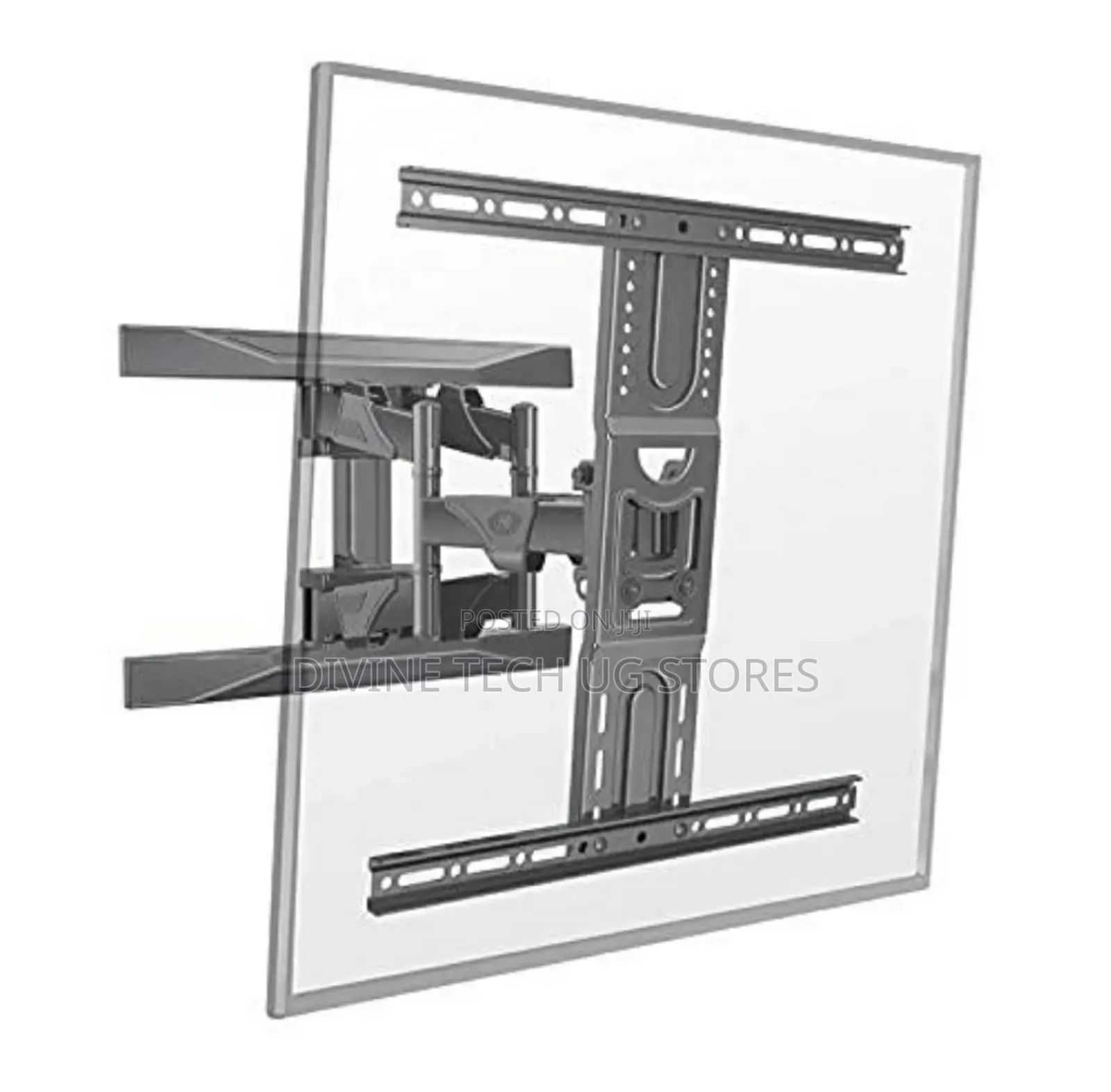 45" - 75 " Full Motion Tv Mount With Cable Management