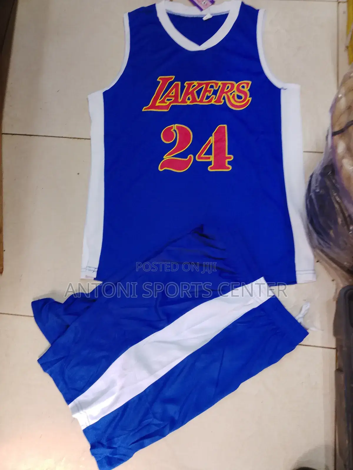 Blue Color Basketball Jersey