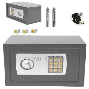Ea38 Electronic Digital Steel Cash Safe Box