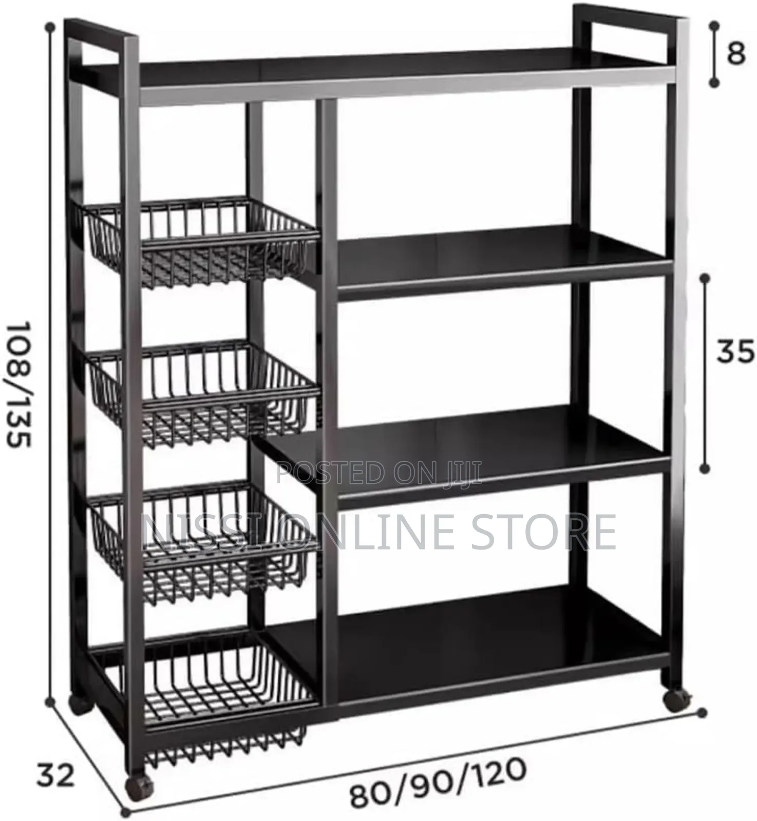 Strong Metal Storage Rack