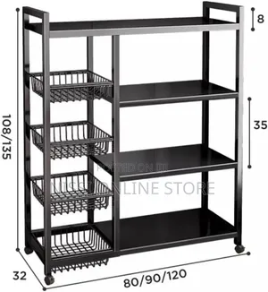 Strong Metal Storage Rack