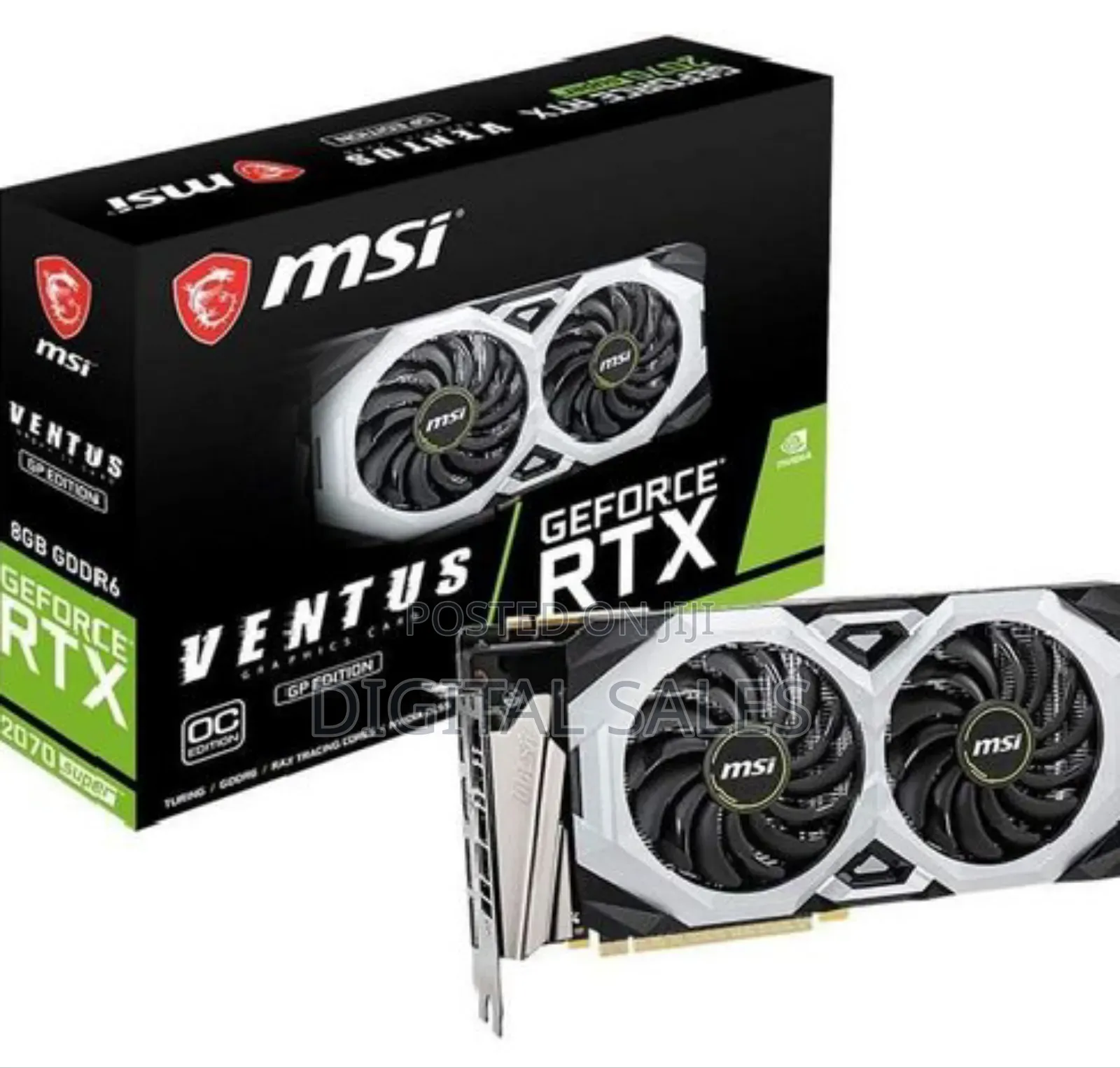 Msi RTX 3080 Ventus 3x 10gb Gddr6x -