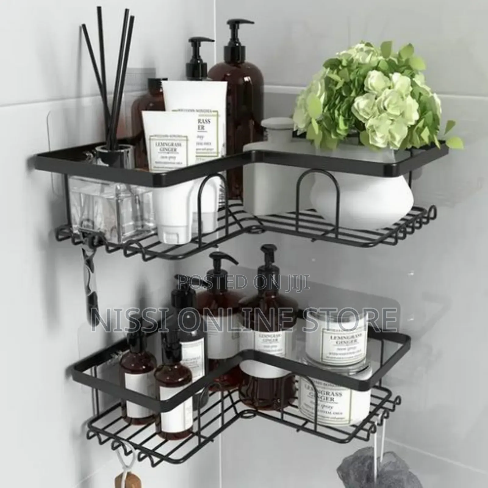 5pcs Corner Shower Caddy