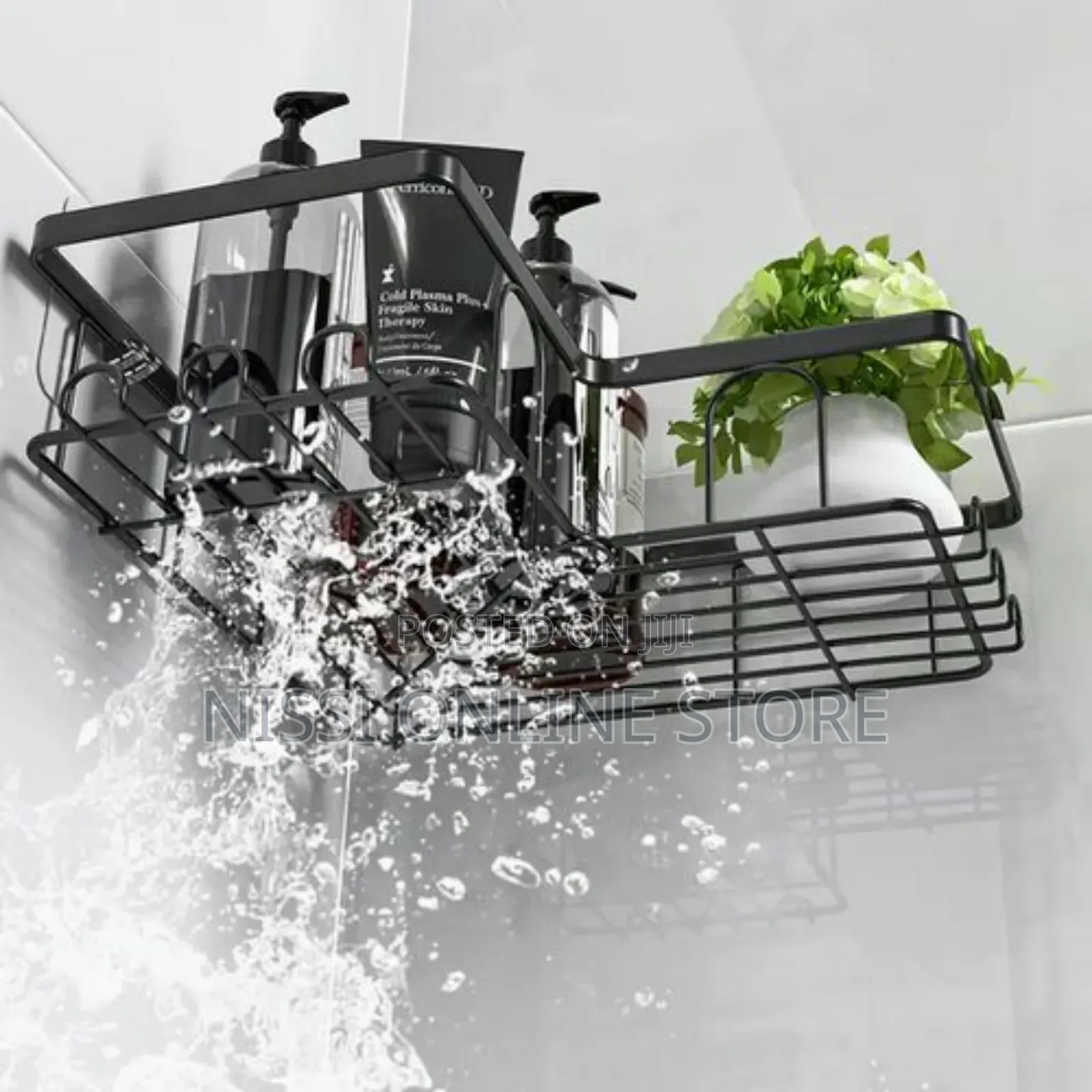 5pcs Corner Shower Caddy