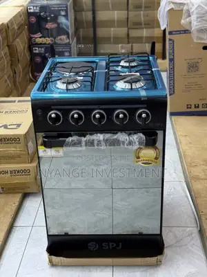 SPJ 3+1 Gas Cooker
. 3gas 1electric Cooker