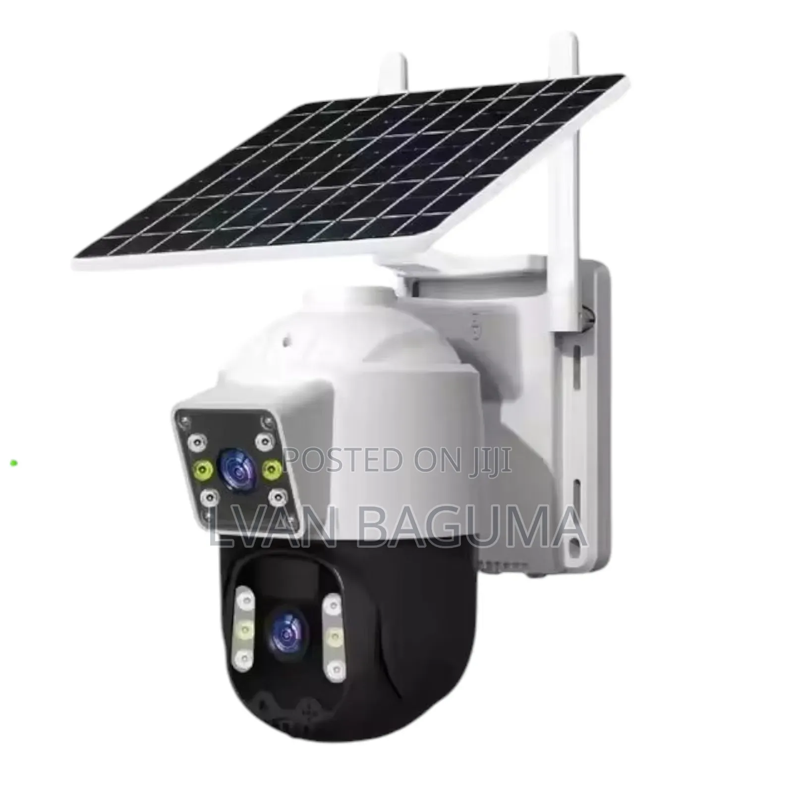 V380 4g Wi-Fi Smart Solar Security Camera - Dual Lens