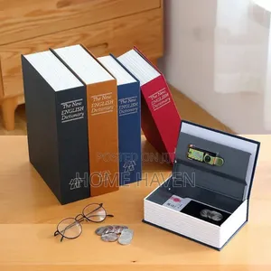 Mini Dictionary Book Safe Hidden Key Safe Box