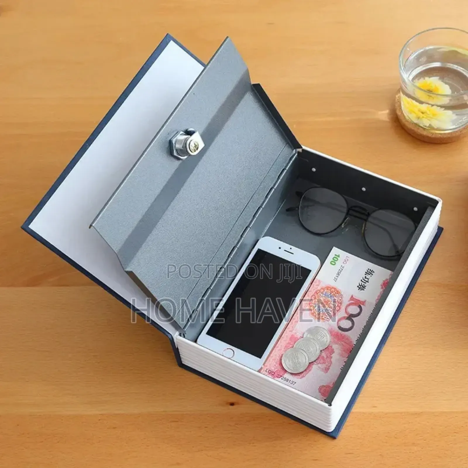 Mini Dictionary Book Safe Hidden Key Safe Box
