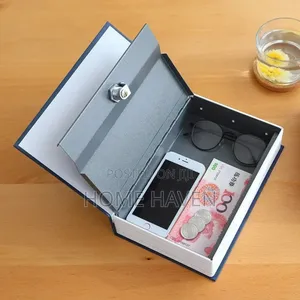 Mini Dictionary Book Safe Hidden Key Safe Box
