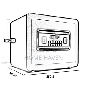 D25 Electronic Security Safe Box