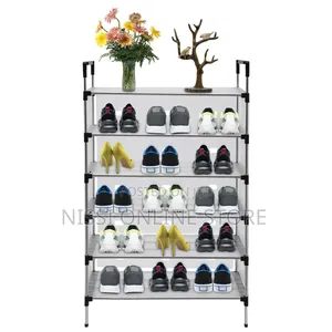 6 Tier Dust Proof Shoe Rack