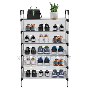 6 Tier Dust Proof Shoe Rack