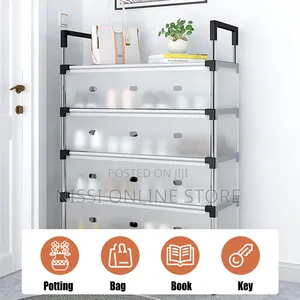 6 Tier Dust Proof Shoe Rack