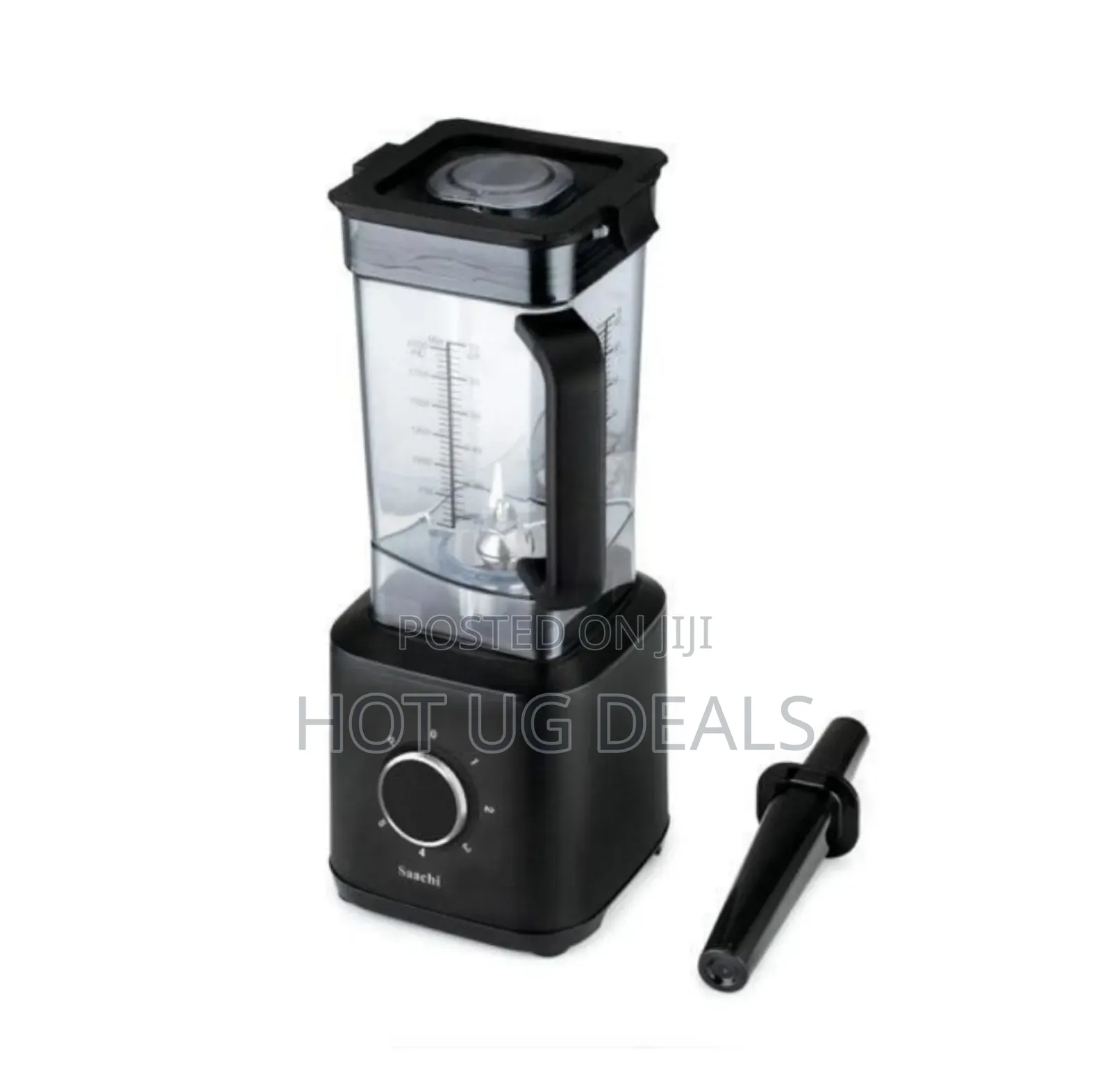 Saachi Heavy Duty 2 Liters Jar Blender  Unbreakable