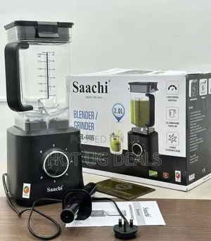 Saachi Heavy Duty 2 Liters Jar Blender  Unbreakable
