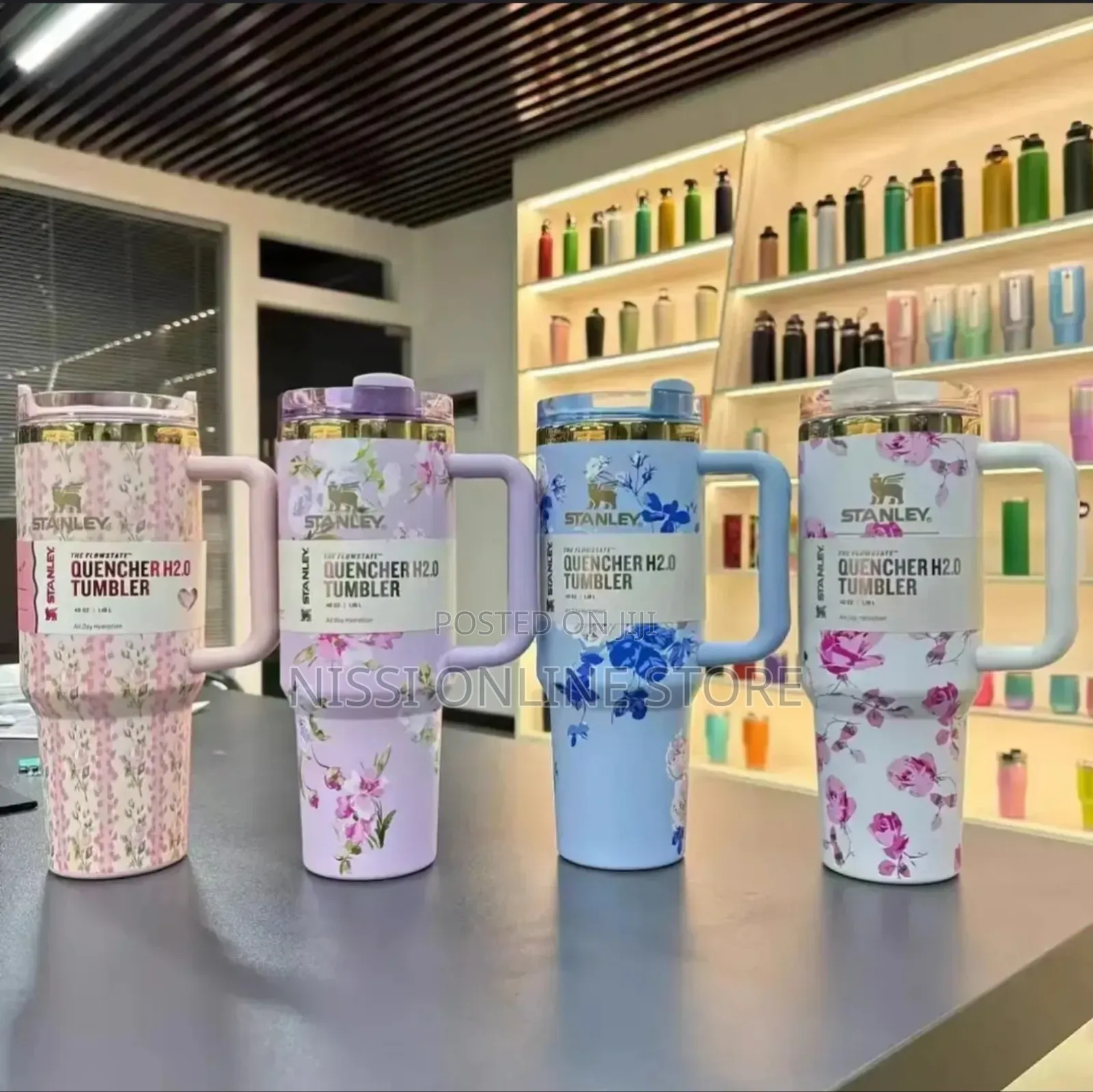 Stanley Tumbler With Designs