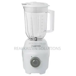 Uk Russell Hobbs Go Create 1. 5l White Jug Blender