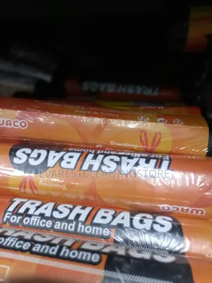 Trash Garbage Bags Rolls 50ltrs Capacity