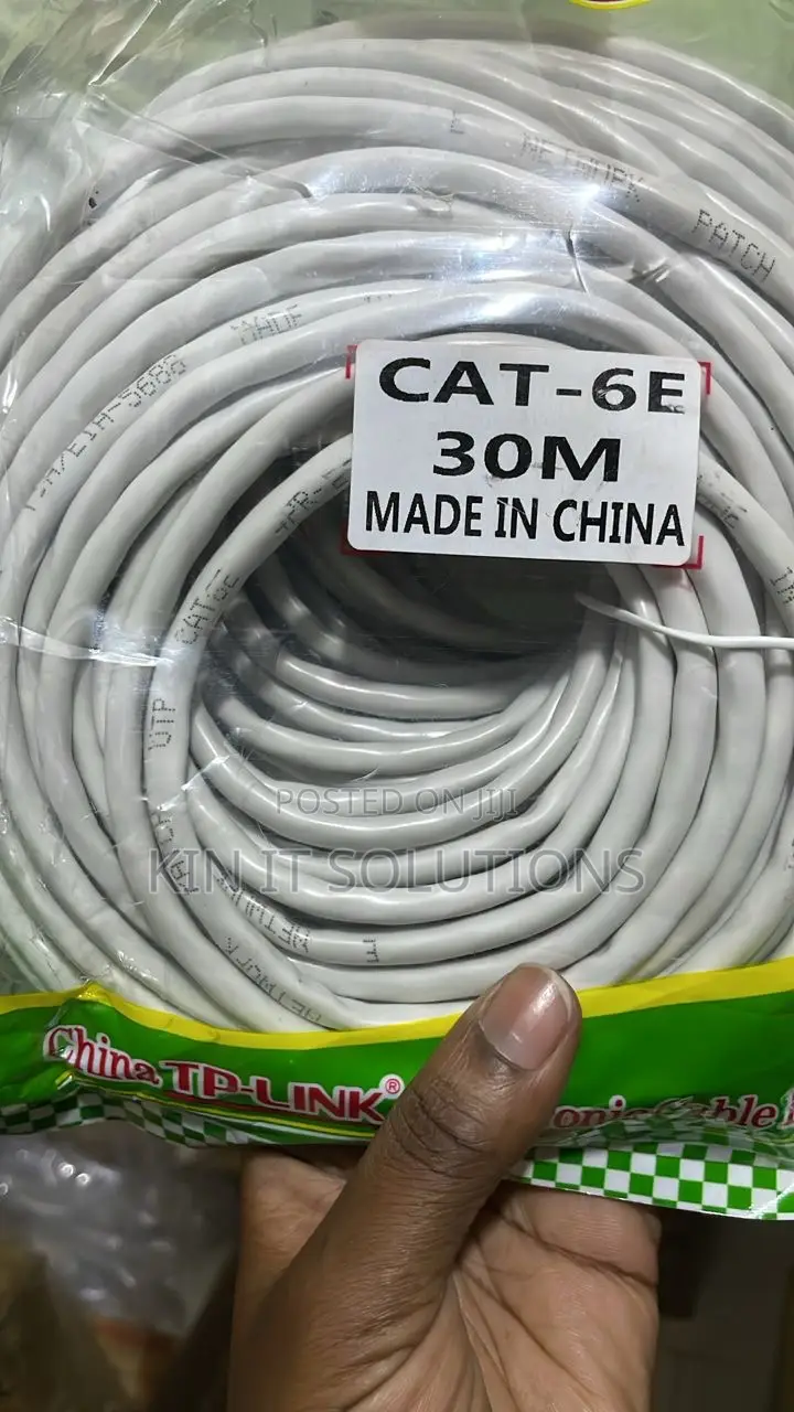 30 Meter Patch Cord Ethernet Cable