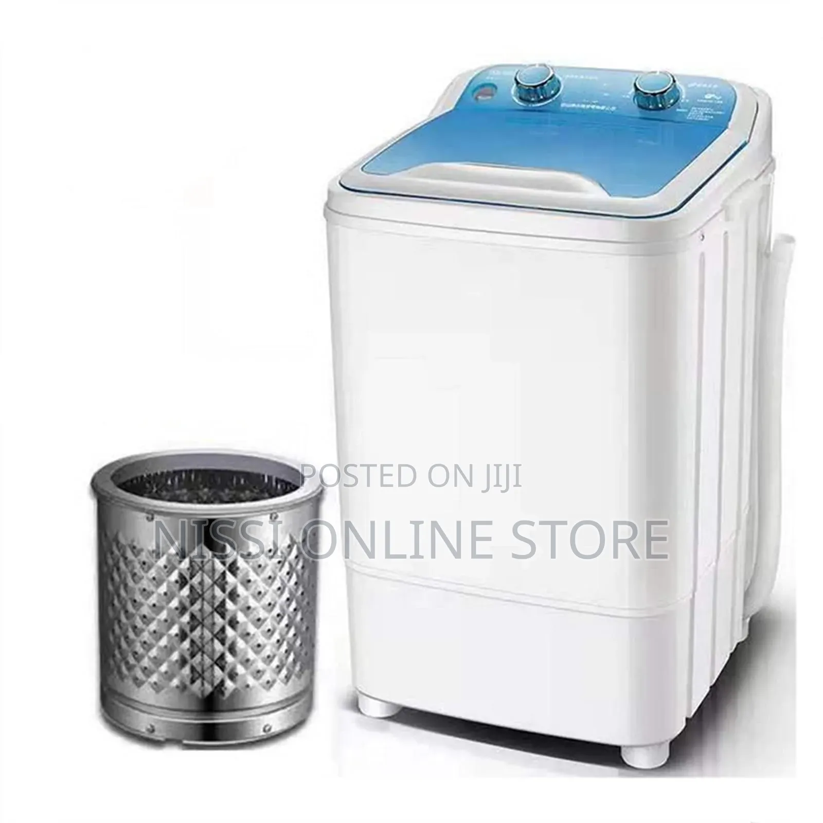 Portable Single Tub 7kgs Washing Machine