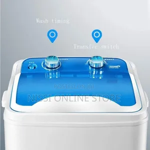 Portable Single Tub 7kgs Washing Machine