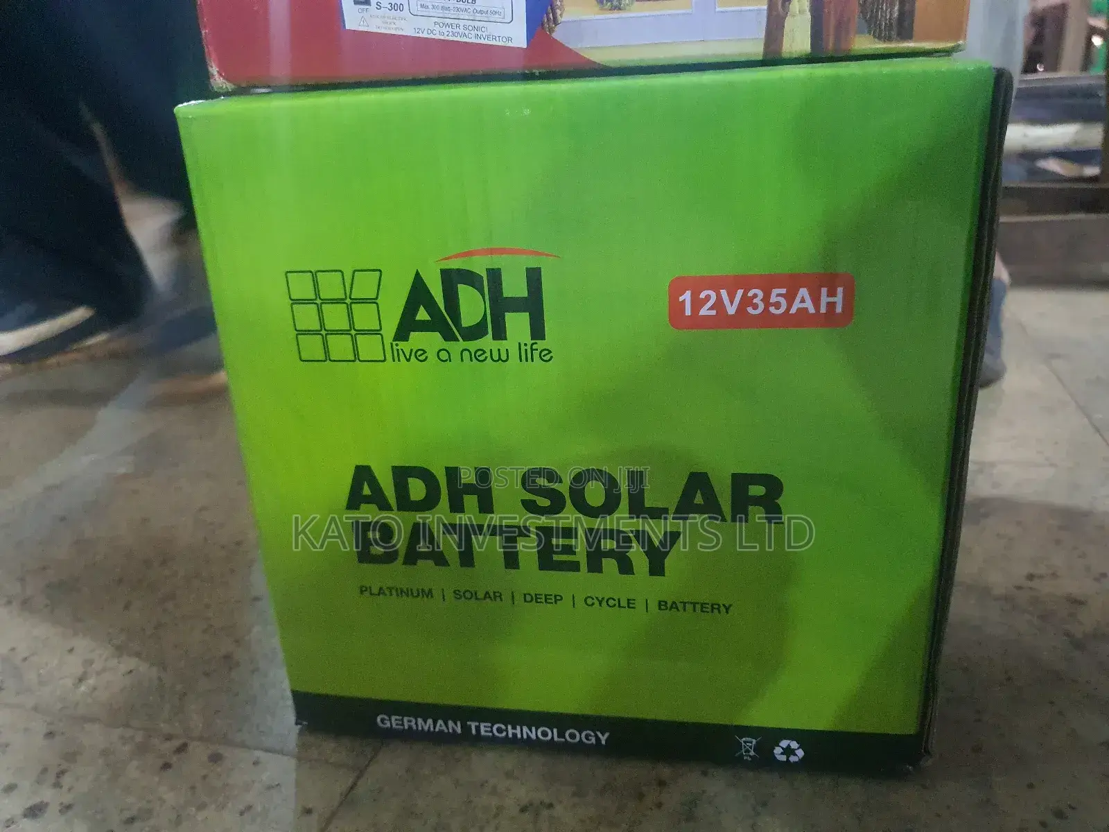 35ah Adh Solar Battery