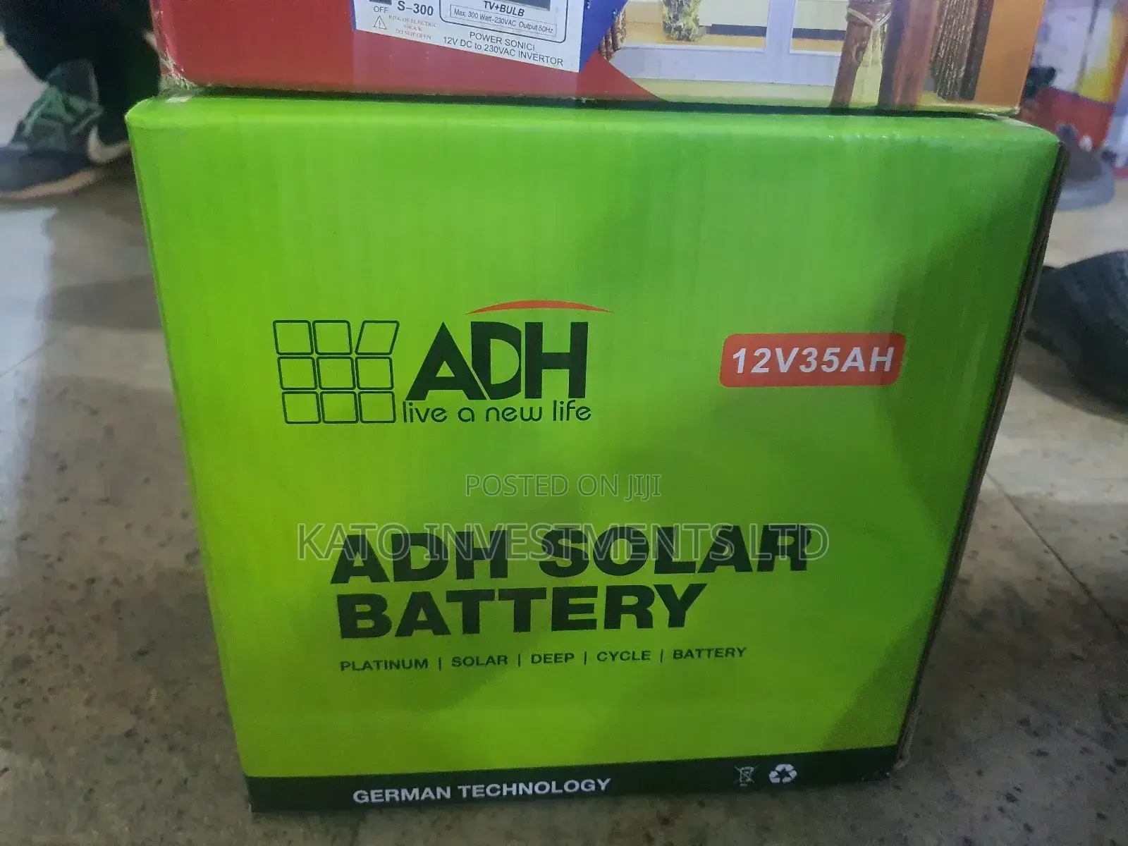 35ah Adh Solar Battery