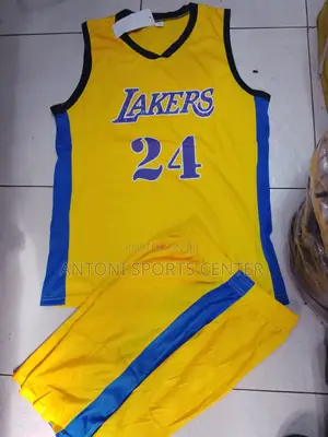 Yellow Color Basketball Jersey