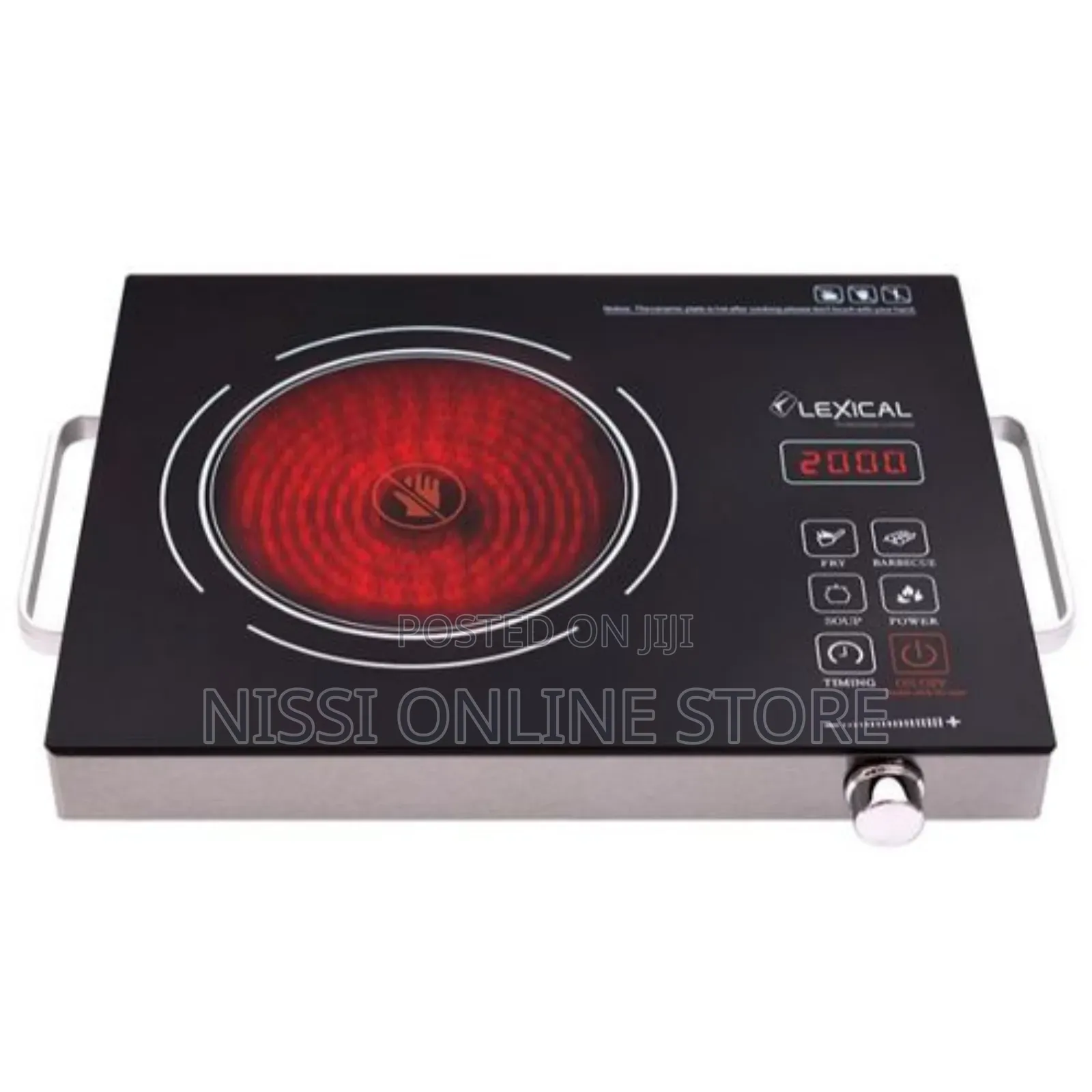 Electric Ceramic Infrared Cooker