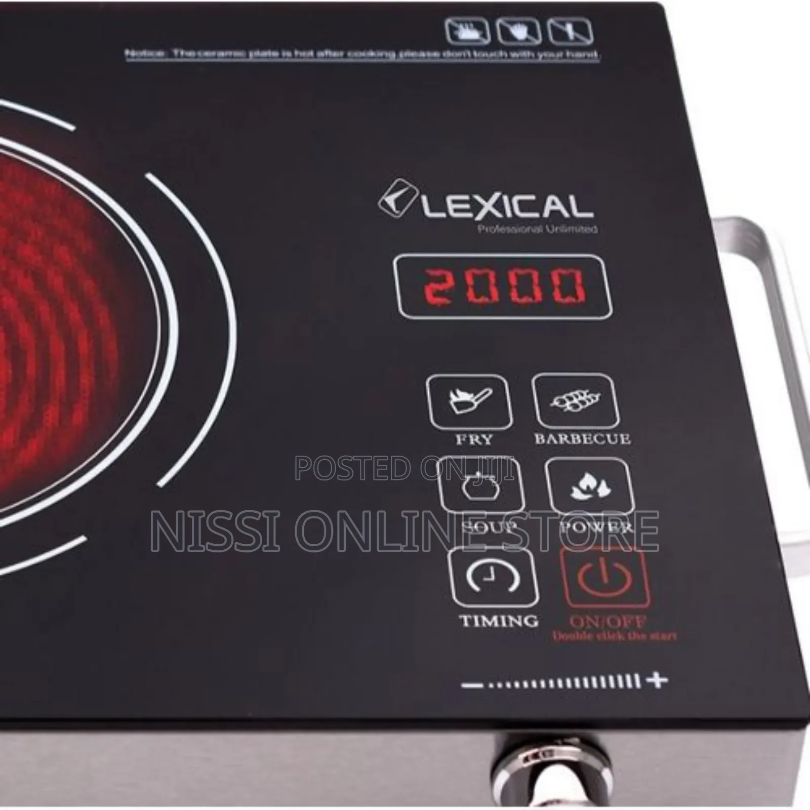 Electric Ceramic Infrared Cooker