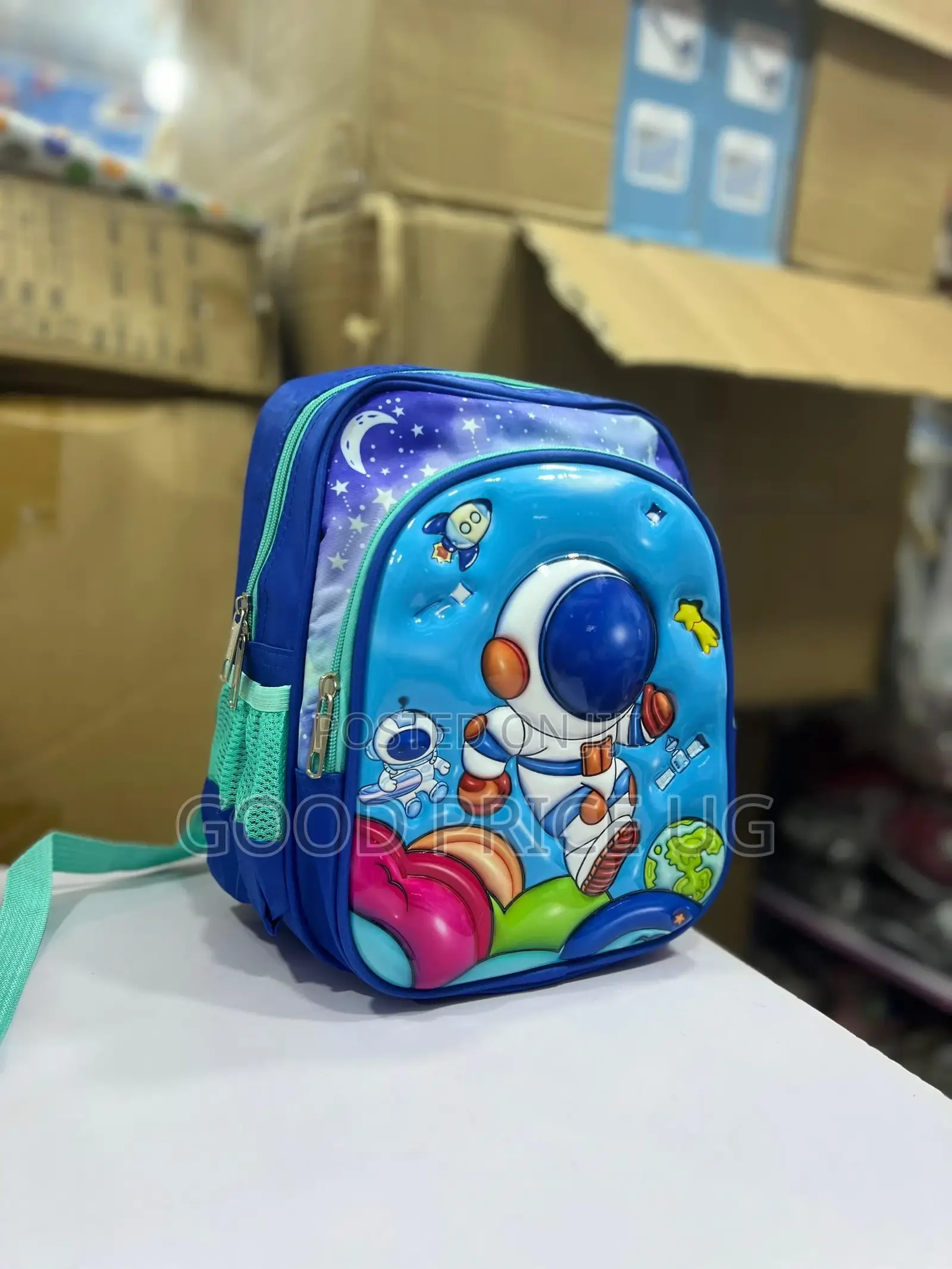 Cartoon Character Bag Pack