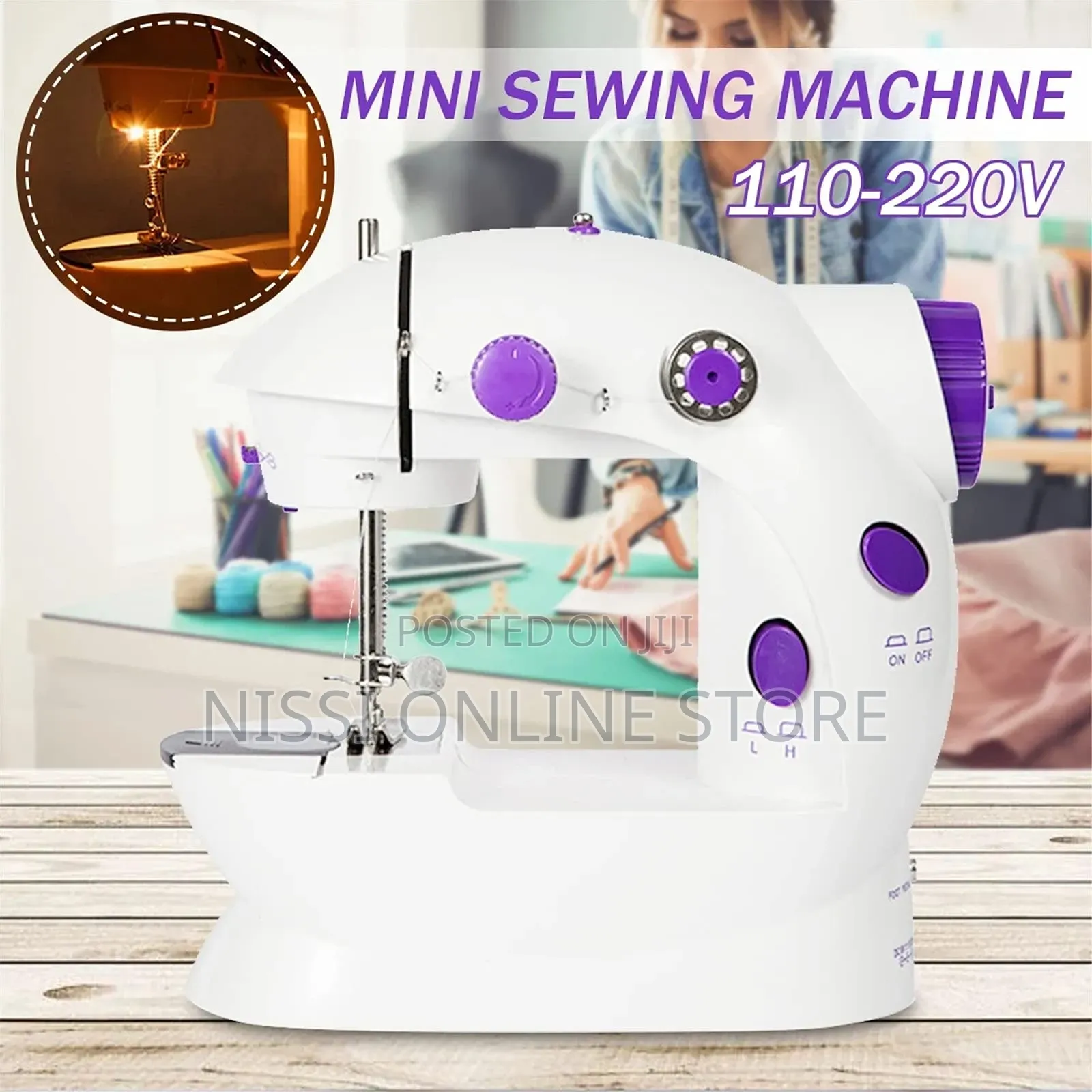 Mini Portable Sewing Machine