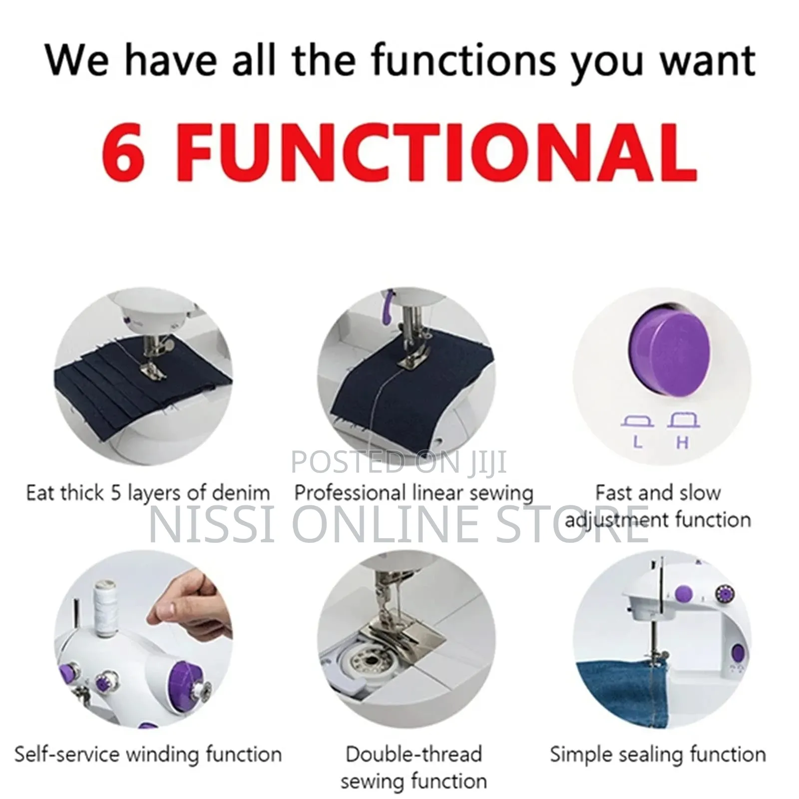 Mini Portable Sewing Machine