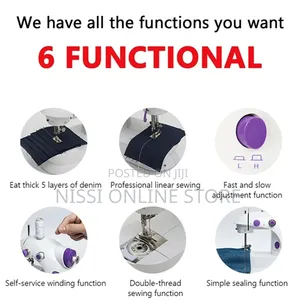 Mini Portable Sewing Machine
