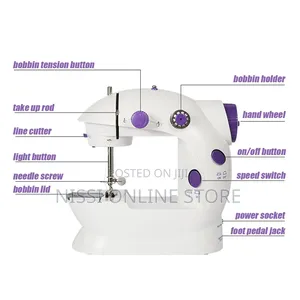 Mini Portable Sewing Machine