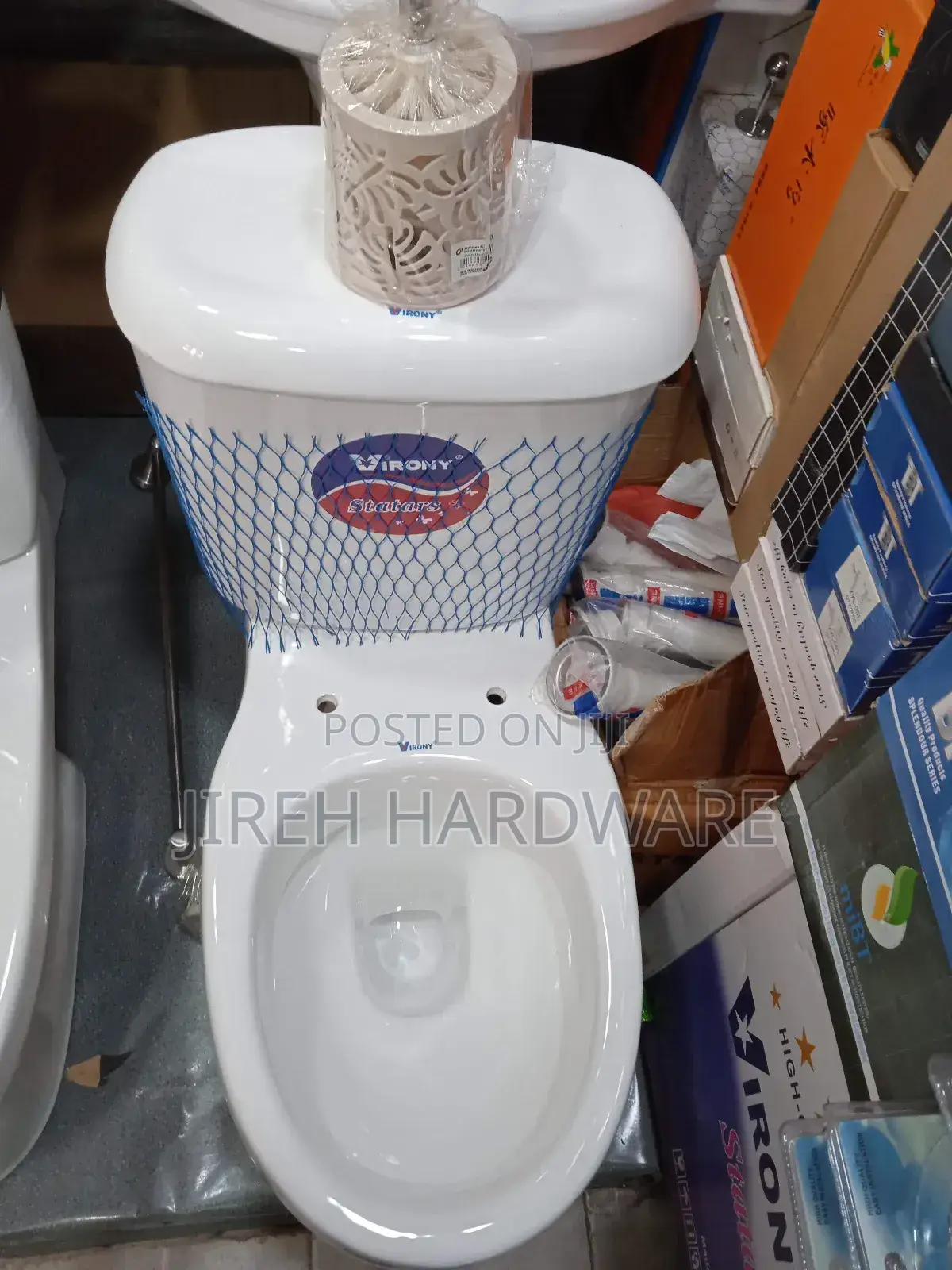Toilet Virony