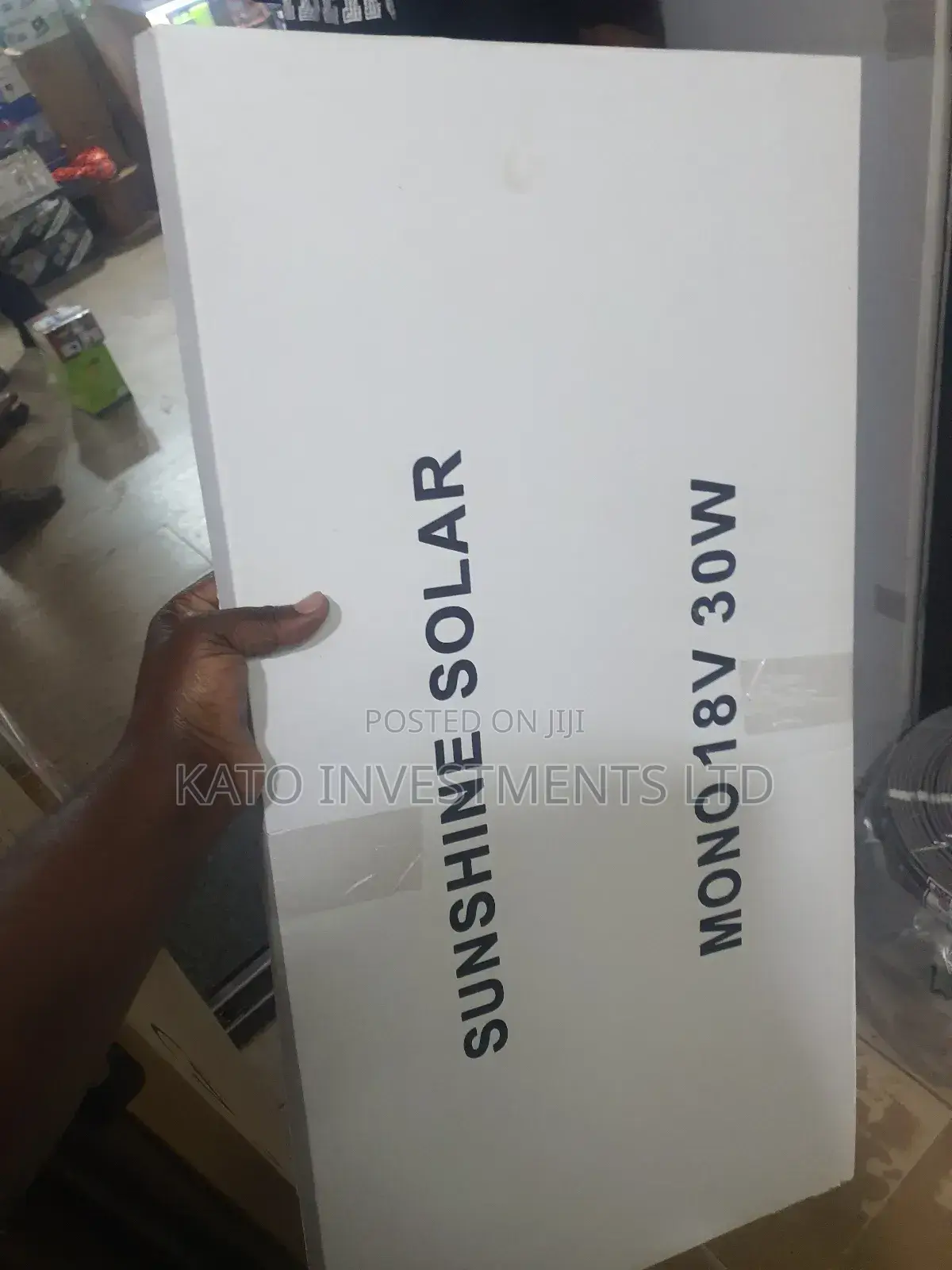 Solar Panel 30 Watts