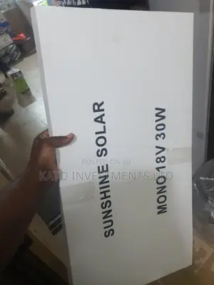 Solar Panel 30 Watts