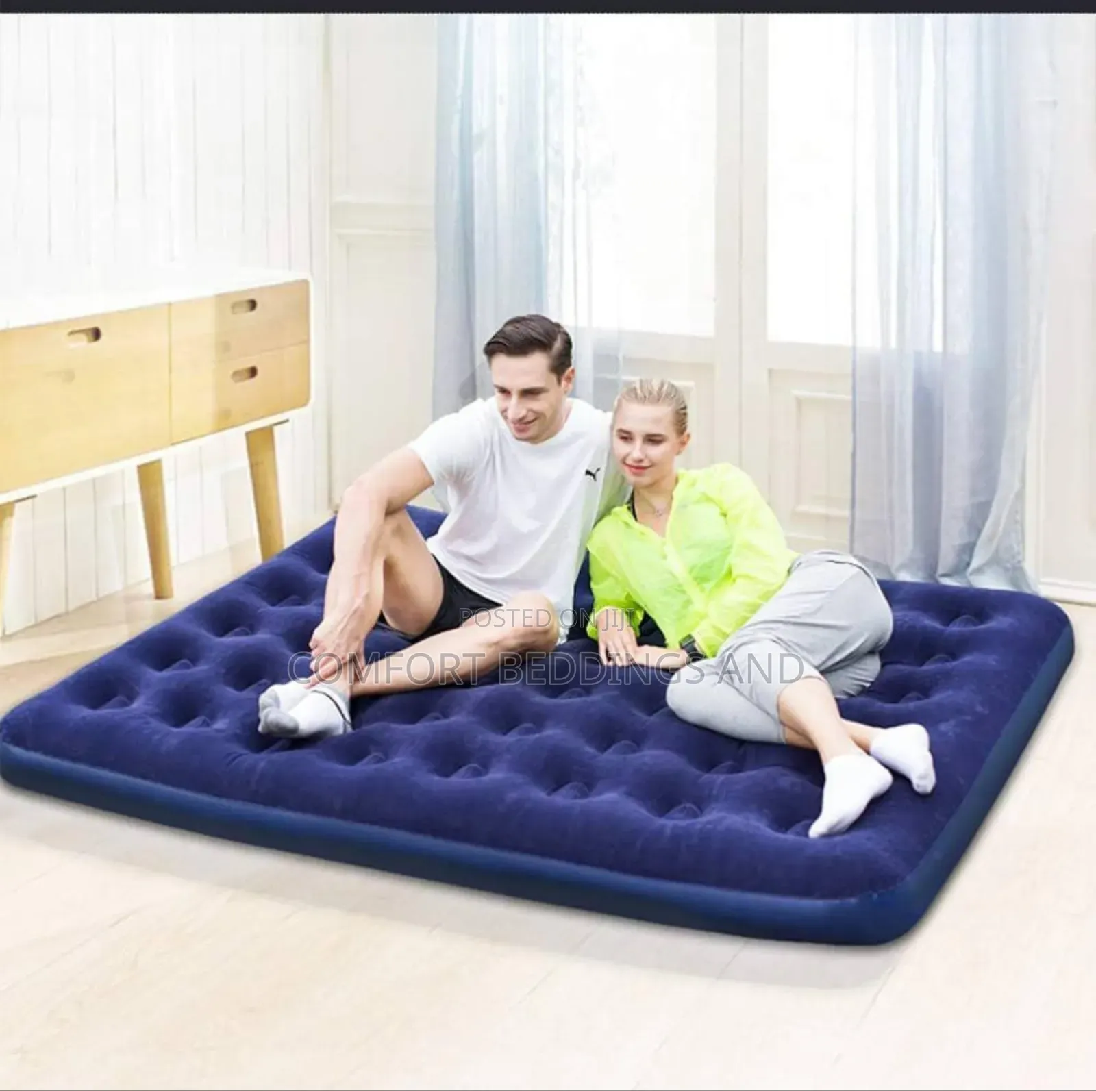 Cozy Air Mattress 4*6